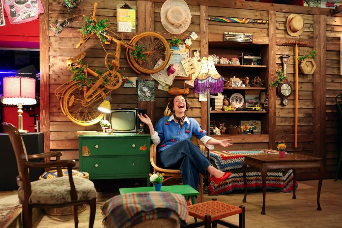 Francesca Moody, theatre producer on Fleabag and Baby Reindeer, at the Edinburgh Fringe Festival, summer 2025.