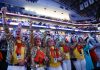 After Trump promised to pay $5,000 if Republicans win, here’s what to expect Thursday Attendees wear letters that spell out TRUMP on the first day of the 2026 Republican National Convention on Sept. 9, 2026 in Dallas, Texas.