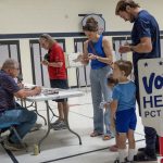 The Trump administration still aims to make state citizenship lists ahead of midterms Voters at a polling place last month in Shelby, Michigan. The U.S. has not ever attempted to create a comprehensive list of American citizens before this administration and maintaining voter lists is the responsibility of states — not the federal government as the Constitution dictates that states control elections.