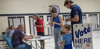 The Trump administration still aims to make state citizenship lists ahead of midterms Voters at a polling place last month in Shelby, Michigan. The U.S. has not ever attempted to create a comprehensive list of American citizens before this administration and maintaining voter lists is the responsibility of states — not the federal government as the Constitution dictates that states control elections.