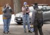 Lawsuit challenges intimidation of DHS observers across the country Observers film ICE agents in Minneapolis in February. A new lawsuit alleges that the federal government is trying to intimidate observers who monitor immigration enforcement operations.