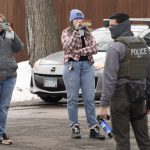Lawsuit challenges intimidation of DHS observers across the country Observers film ICE agents in Minneapolis in February. A new lawsuit alleges that the federal government is trying to intimidate observers who monitor immigration enforcement operations.