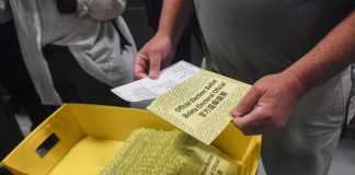 Judges may face unprecedented decisions this election. A new guide seeks to help In this file photo from 2024, Pennsylvania poll workers demonstrate how ballots are are received, processed, scanned, and securely stored.