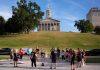 Tennessee is set to execute a woman for the first time in 200 years People gather during a March 4 Mercy protest against the death penalty at the Tennessee State Capitol, Sunday, Sept. 27, 2026, in Nashville, Tenn. ahead of the Sept. 30th scheduled execution of Christa Pike.