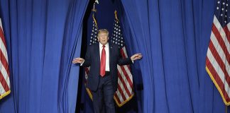Republicans kick off a ‘Trumpapalooza’ of a midterm convention Wednesday in Texas President Trump arrives for a campaign rally with Sen. Darline Graham (R-SC) on August 21 in Myrtle Beach, South Carolina.
