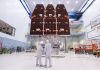 NASA rushed engineers out of their labs. They say it risks future space missions Technicians connect the inner and outer segments of NASA