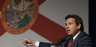Flock cameras draw opposition from across the political spectrum Florida Gov. Ron DeSantis recently blocked the use of license plate readers on state roads, joining a host of other elected officials and political candidates speaking out against the law enforcement surveillance technology.
