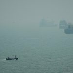 U.S. military says it destroyed 5 Iranian oil tankers after attacks on Navy warship A motorboat travels past commercial vessels anchored amid haze in the Strait of Hormuz off Bandar Abbas, Iran, Monday, Sept. 7, 2026.