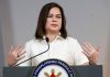 Philippine vice president is ordered arrested for threats against the president FILE -Philippine Vice President Sara Duterte gestures as she speaks during a press conference in Manila, Philippines on Friday, Feb. 7, 2025.