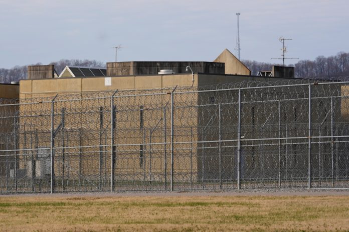 The Riverbend Maximum Security Institution is seen Thursday, Dec. 11, 2025, in Nashville, Tenn.