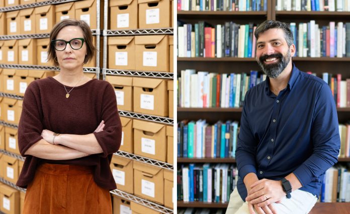 Kate Spradley and Felipe De Brigard are two of this year