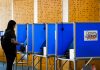 It’s illegal for armed federal officers to be at polls. Lawsuits seek to ensure that A voter casts her ballot in Colorado