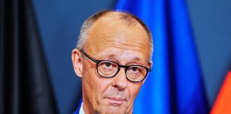 Germany’s Merz vows to press ahead with reforms after historic state election defeat German Chancellor Friedrich Merz speaks to media at the Christian Democratic Union party headquarters in Berlin, Germany, Sunday, Sept. 20, 2026.