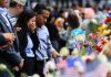 OPINION: 25 years on, a nation still mourns People pause as they stand at the memorial during a ceremony commemorating the 25th anniversary of the September 11th terrorist attacks on the World Trade Center at the National 9/11 Memorial & Museum on September 11, 2026 in New York City.