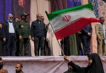 Iran live updates: Trump again denies US is low on munitions Pezeshkian flag db 260922 1790060519219 hpmain 16x9 1600