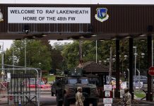 UK air base latest: Suspects arrested on terror charges released on bail Raf 1 rt er 260928 1790613649088 hpmain 16x9 1600