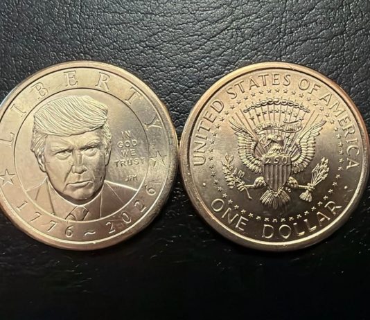 Trump’s face is now on money, with $1 coins going into circulation Dollar coin abc gmh 260902 1788356371716 hpmain 16x9 1600