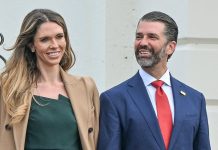 Trump says Donald Trump Jr. repaid Russian oligarch for wedding party Donald jr bettina gty jt 260915 1789505862794 hpmain 16x9 1600