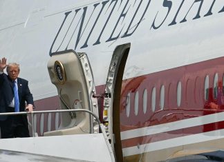Trump expected to use Qatari jet for overseas travel next week: Sources Donald trump 1 gty gmh 260904 1788538963517 hpmain 16x9 1600