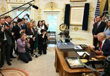 MS NOW, CNN, Politico reporters barred from White House after Trump announces ban Donald trump 16 gty gmh 260918 1789762926589 hpmain 16x9 1600