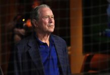 Bush and Cornyn hold fundraiser for battleground Senate candidates — without Paxton George w bush ap jt 260922 1790098406277 hpmain 16x9 1600