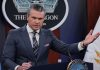 Pentagon ‘temporarily rescinds’ new testosterone guidelines Hegseth gty er 260827 1787858857849 hpmain 2 16x9 1600