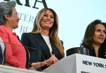 Melania Trump rings NYSE opening bell to launch new women’s initiative Imperia Melania gty gmh 260923 1790183639220 hpmain 16x9 1600