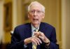 Sen. Mitch McConnell returns to Senate floor in wheelchair after hospitalization Mitch 2 rt er 260914 1789424162380 hpmain 16x9 1600