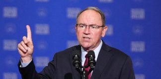Rep. Tom Tiffany, pilot swim to safety after emergency water landing Rep tom tiffany gty cw 20260913 1789317924610 hpmain 16x9 1600