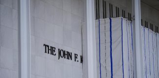 Judge blocks adding Trump tribute to Kennedy Center Sign main 1789465140089 hpmain 16x9 1600