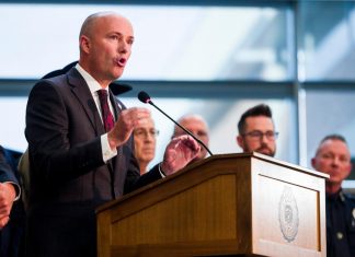 Utah Gov. Cox: Americans ‘desperate for something better’ amid polarization Spencer cox gty cw 20260906 1788703940507 hpmain 16x9 1600