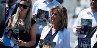 Some 9/11 families call on Trump to hold Saudis accountable during NYC ceremony Terry strada 3 gty gmh 260911 1789138946637 hpmain 16x9 1600
