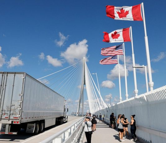 Canada’s retaliatory tariffs set to hit US products as Trump warns of escalation Truck gty er 260907 1788786204524 hpmain 16x9 1600