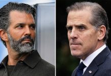 Republican senator calls for investigation of Donald Trump Jr., Hunter Biden Trump biden gty jef 260922 1790088986766 hpmain 16x9 1600