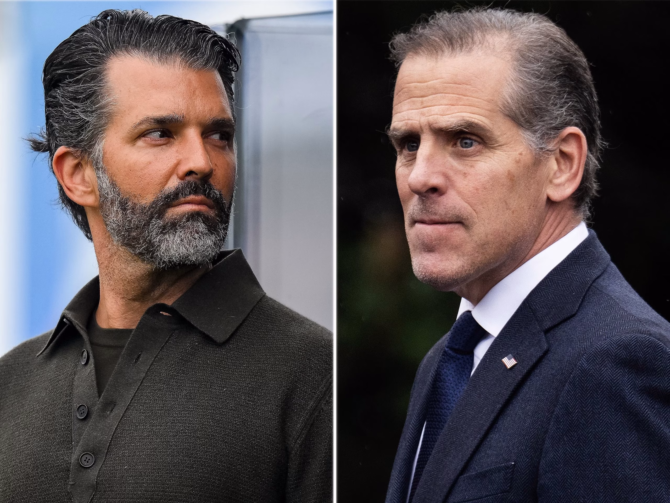 PHOTO: Donald Trump Jr | Hunter Biden
