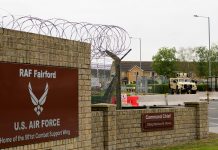 UK police arrest 5 men under terrorism, explosives acts close to US air base Uk incident arrests gty bh 270926 1790525523341 hpmain 2 16x9 1600