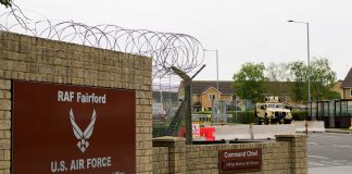 UK police arrest 5 men under terrorism, explosives acts close to US air base Uk incident arrests gty bh 270926 1790525523341 hpmain 2 16x9 1600