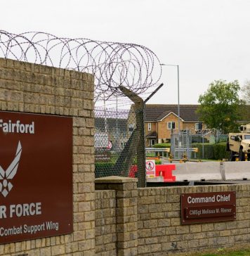 UK police arrest 5 men under terrorism, explosives acts close to US air base Uk incident arrests gty bh 270926 1790525523341 hpmain 2 16x9 1600